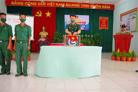 Đại hội Đoàn làm trước rút kinh nghiệm ở Trung đoàn 31, Sư đoàn 309