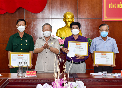 Câu lạc bộ Doanh nhân Cựu chiến binh tỉnh Long An giải quyết việc làm cho gần 8.000 lao động