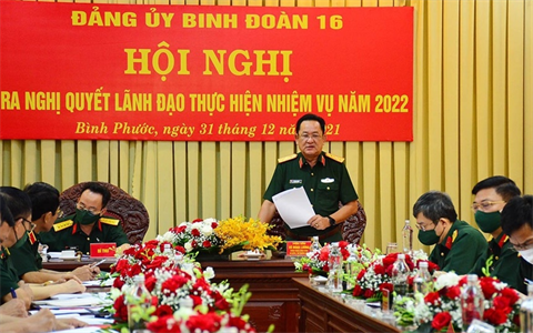 Binh đoàn 16 nâng cao chất lượng cuộc sống người dân trong vùng dự án kinh tế quốc phòng