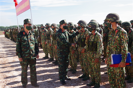 Sư đoàn 5 diễn tập có bắn đạn thật cuối năm 2021