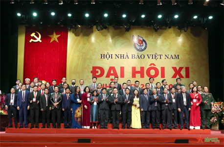 "Phấn đấu để Hội Nhà báo Việt Nam thực sự là tổ chức chính trị - xã hội - nghề nghiệp của người làm báo Việt Nam"