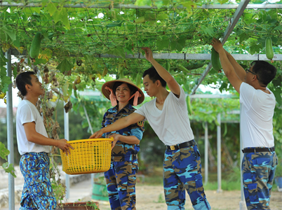 Ngành Hậu cần Vùng 2 Hải quân vượt khó nâng cao đời sống bộ đội