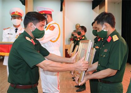 Quân khu 7: Tổng kết ngành Quân báo-Trinh sát năm 2021