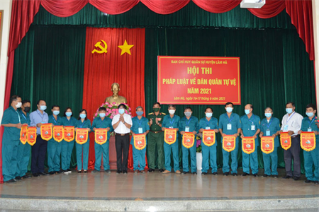 Tỉnh Lâm Đồng quan tâm bồi dưỡng, đào tạo đội ngũ cán bộ quân sự cơ sở