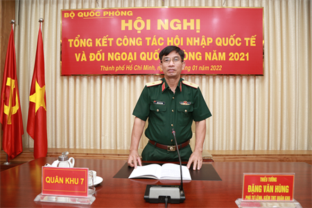 Bộ Quốc phòng tổng kết công tác hội nhập quốc tế, đối ngoại quốc phòng