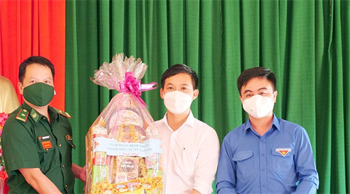 Ấm tình biên giới Bình Phước