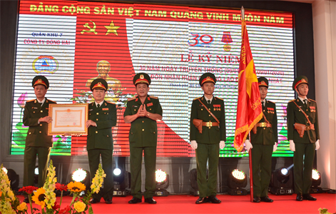 CÔNG TY TNHH MTV ĐÔNG HẢI
KÍNH BÁO