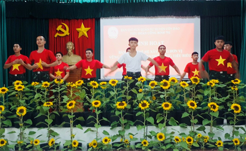 Bàn giao thế hệ - hoạt động ý nghĩa của bộ đội xuất ngũ