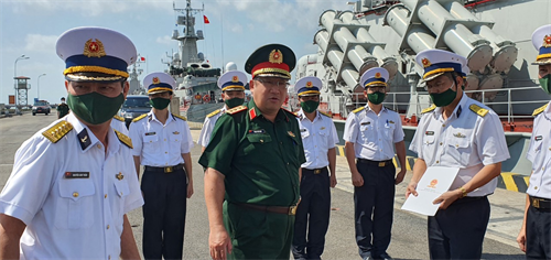 Bộ Quốc phòng kiểm tra công tác trực SSCĐ các đơn vị tại tỉnh Bà Rịa - Vũng Tàu