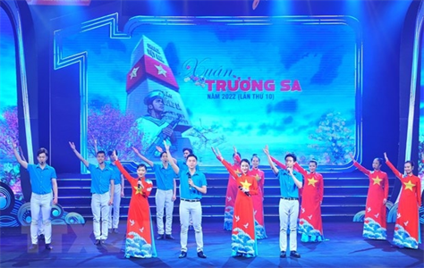 Chương trình nghệ thuật đặc biệt “Xuân Trường Sa” lần thứ 10, năm 2022
