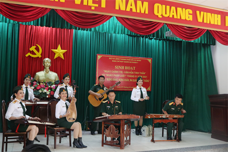 Bộ Quốc phòng ban hành kế hoạch phổ biến, giáo dục pháp luật năm 2022