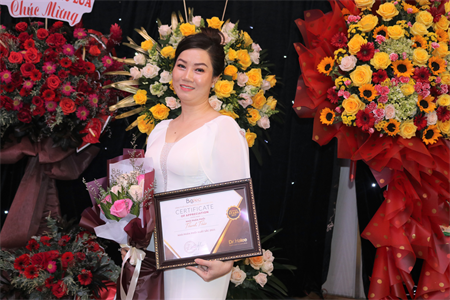 Thanh Thảo – Nữ thủ lĩnh xuất sắc của thương hiệu Dr.Halee
