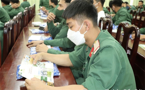 Thị xã Bến Cát, tỉnh Bình Dương tăng tốc về đích trong tuyển quân năm 2022