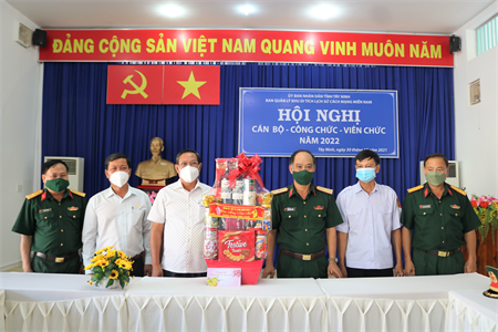 Cục Chính trị kiểm tra công tác chuẩn bị cho Chương trình "Xuân chiến sĩ" năm 2022