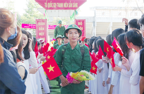 Thị xã La Gi, tỉnh Bình Thuận: Nâng cao chất lượng tuyển quân qua “3 gặp, 4 biết”