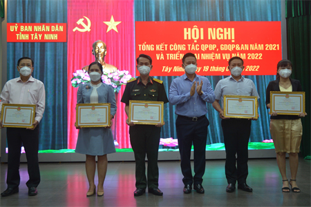 Tây Ninh hoàn thành tốt công tác quốc phòng địa phương