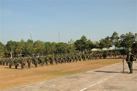 Sư đoàn 9 vui xuân không quên nhiệm vụ