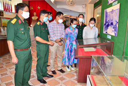 Sở Văn hóa và Thể thao Thành phố Hồ Chí Minh khảo sát Bảo tàng Chiến dịch Hồ Chí Minh