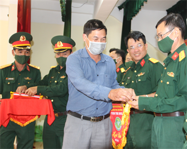 Cụm thi đua 1 - LLVT tỉnh Lâm Đồng ký kết giao ước thi đua năm 2022