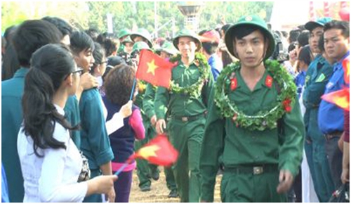 Thành phố Thủ Dầu Một, tỉnh Bình Dương:
Nâng cao chất lượng thanh niên trúng tuyển nghĩa vụ quân sự