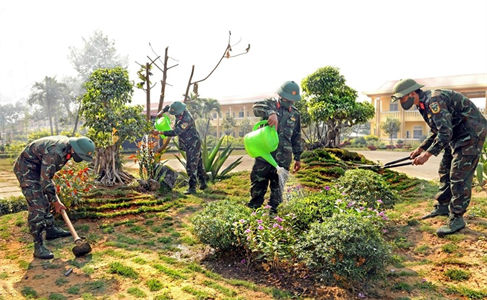 Những công trình mừng xuân mới