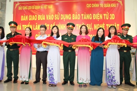 Bảo tàng Quân khu 7: Nỗ lực phát huy những giá trị truyền thống