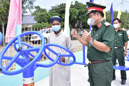 Xuân về trên những công trình quân – dân