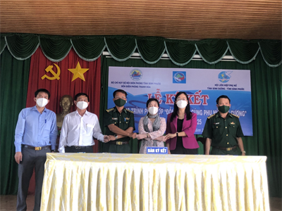 Thăm, chúc tết Bộ đội Biên phòng và người dân khó khăn tỉnh Bình Phước