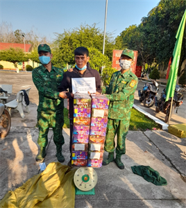 Loại pháo hoa nào được bắn trong ngày tết