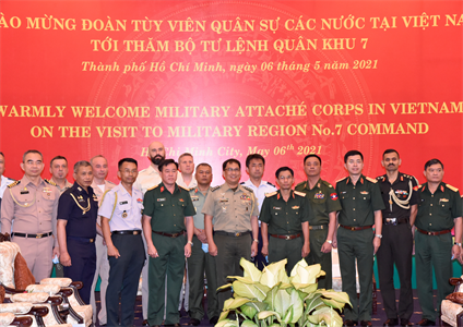 Đối ngoại quốc phòng: Chủ động, linh hoạt bảo vệ Tổ quốc từ sớm, từ xa