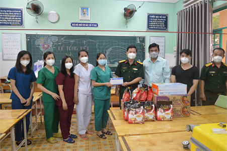 6 bài học kinh nghiệm trong công tác phòng, chống dịch Covid-19 của Bệnh viện Quân dân y miền Đông