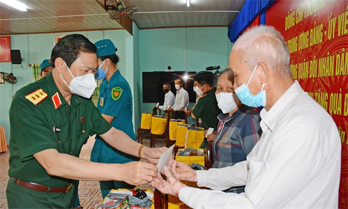 Xuân về Chiến khu Đ