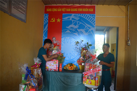 Vui xuân mới nơi tuyến đầu Tổ quốc