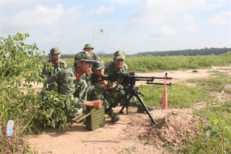 Sức bật mới ở Sư đoàn 317