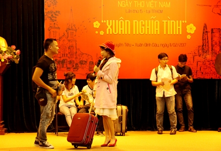 Đặc sắc ngày thơ Việt Nam tại TPHCM