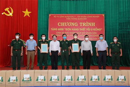 Viettel Thành phố Hồ Chí Minh và cuộc chiến trong “tâm bão” dịch