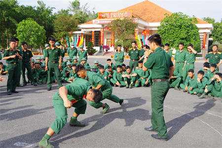 Vui tết quân ngũ