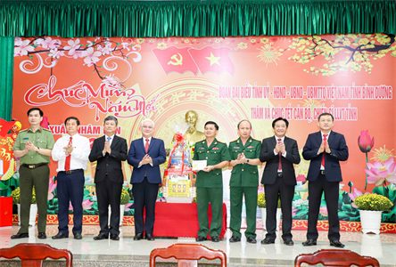 LLVT tỉnh Bình Dương vững vàng trên mọi mặt trận