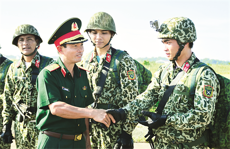 LLVT Quân khu nâng cao chất lượng huấn luyện trong trạng thái bình thường mới