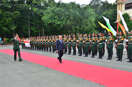 10 dấu ấn nổi bật của LLVT Quân khu 7 năm 2021