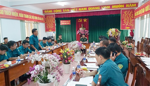 Tỉnh Đồng Nai quyết tâm hoàn thành chỉ tiêu giao quân năm 2022