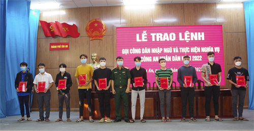 Sẵn sàng ngày hội tòng quân