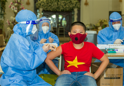 Tổ quân y cơ động Bệnh viện Quân y 7B nơi tuyến đầu chống dịch