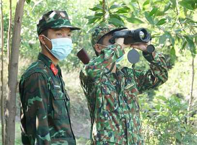 Bộ đội Biên phòng Tây Ninh: Thức cho dân ngủ, gác cho dân vui chơi
