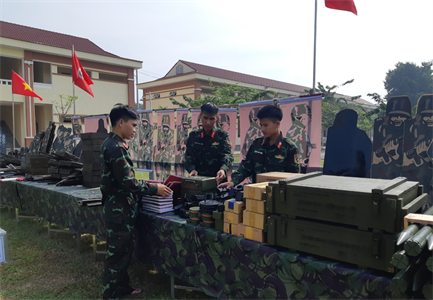 Sư đoàn 317 hoàn thành mọi công tác chuẩn bị tiếp nhận chiến sĩ mới