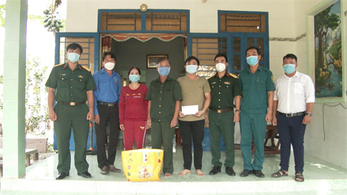 Huyện Bắc Tân Uyên, tỉnh Bình Dương bảo đảm chỉ tiêu giao quân