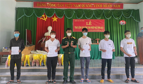 Huyện Bù Đốp sẵn sàng cho ngày giao quân