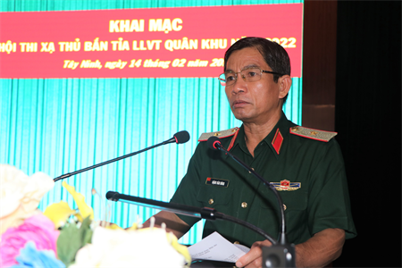Khai mạc Hội thi Xạ thủ bắn tỉa Quân khu năm 2022