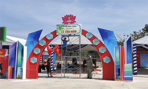 Các địa phương tỉnh Bình Dương khẩn trương chuẩn bị hội trại tòng quân