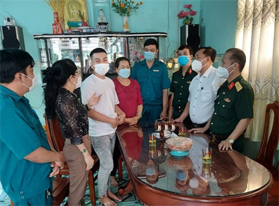 Huyện Dầu Tiếng, tỉnh Bình Dương chuẩn bị chu đáo cho ngày hội tòng quân